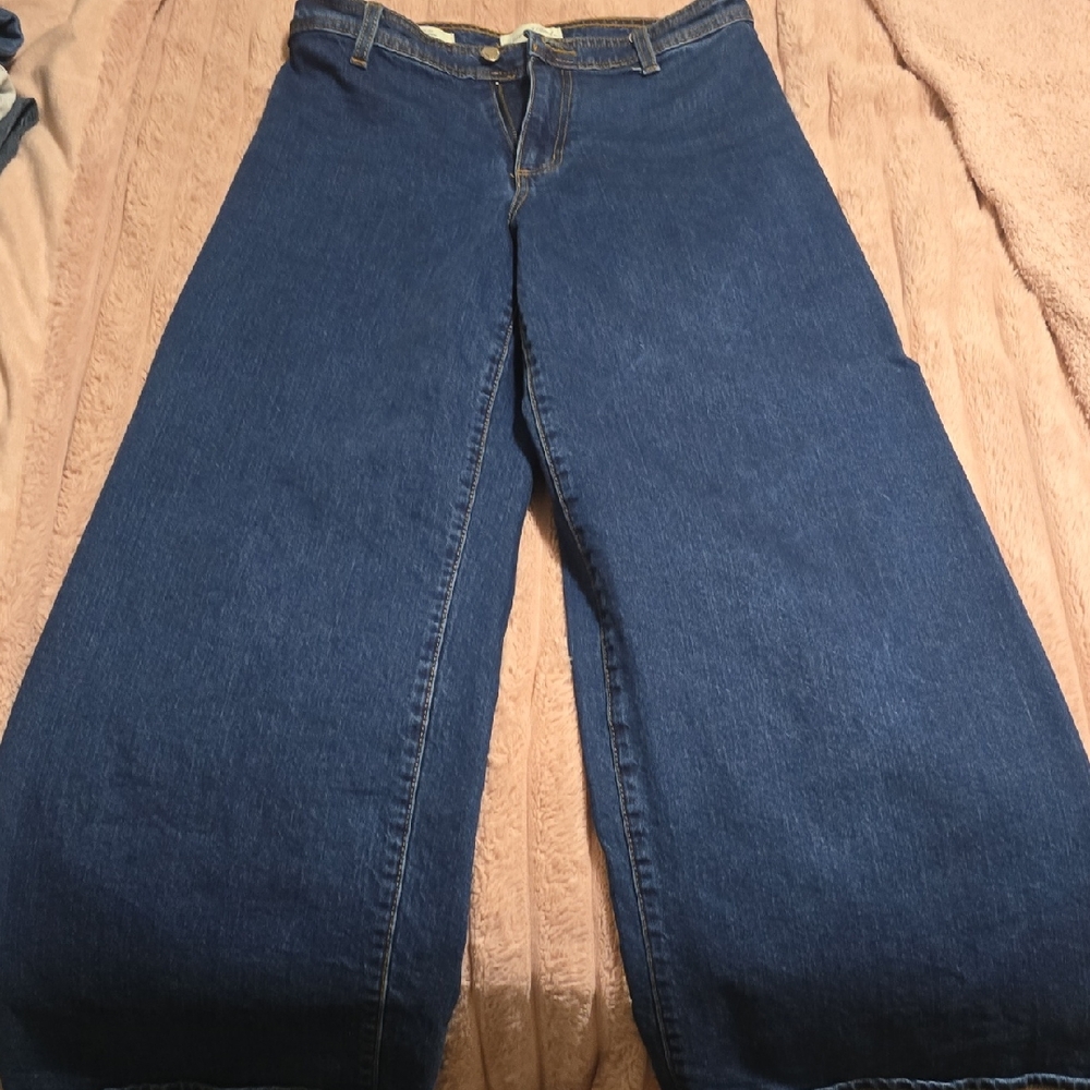 Universal Thread Dark Blue Flare Jeans